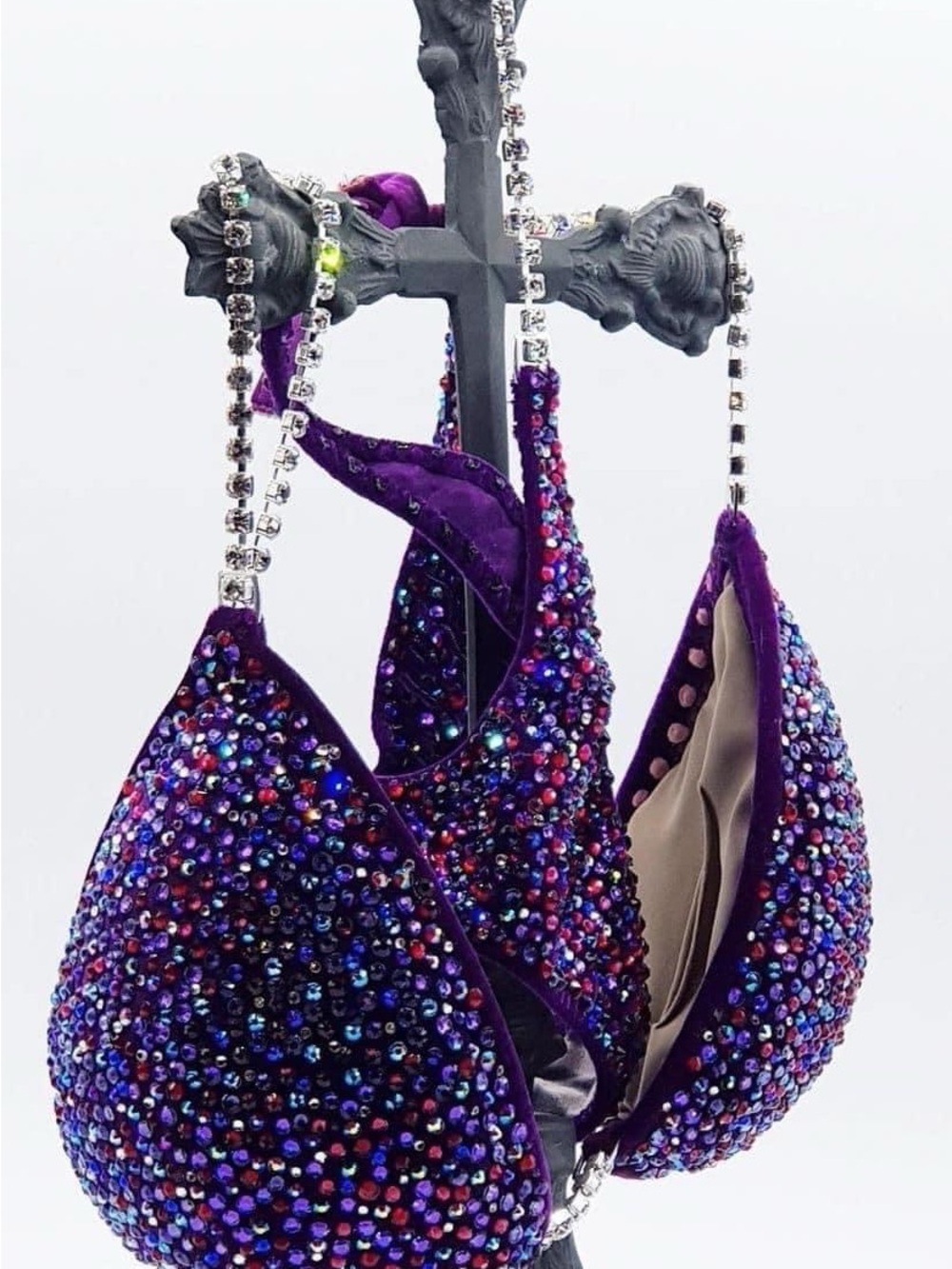 Pro Cut Bikini Purple Velvet